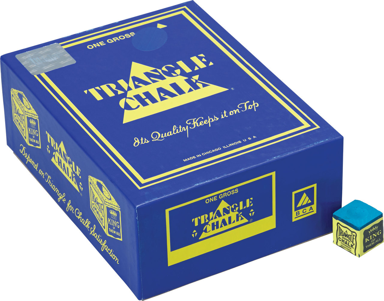 Triangle Chalk - Box of 144 - Blue
