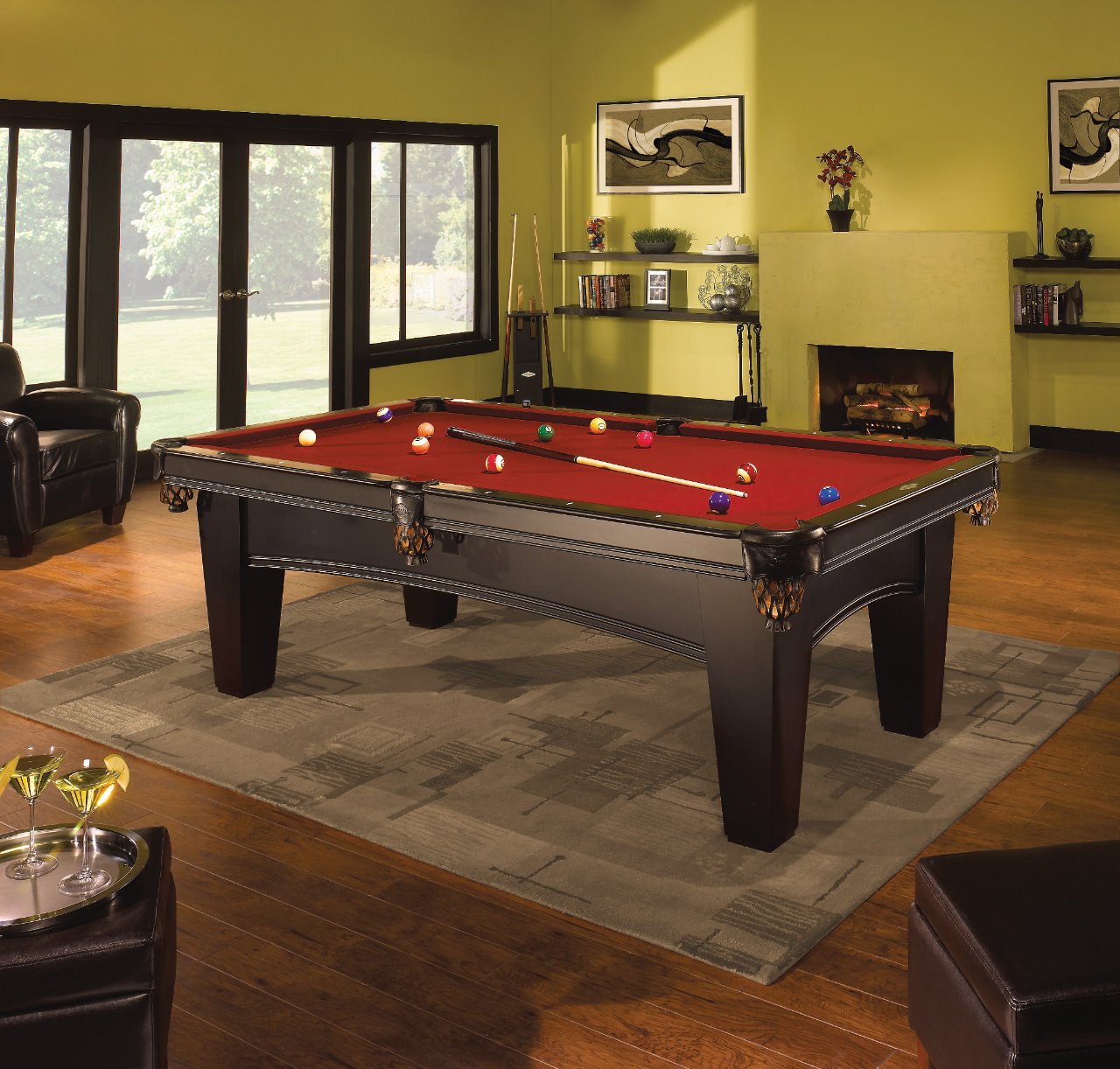 home billiards table