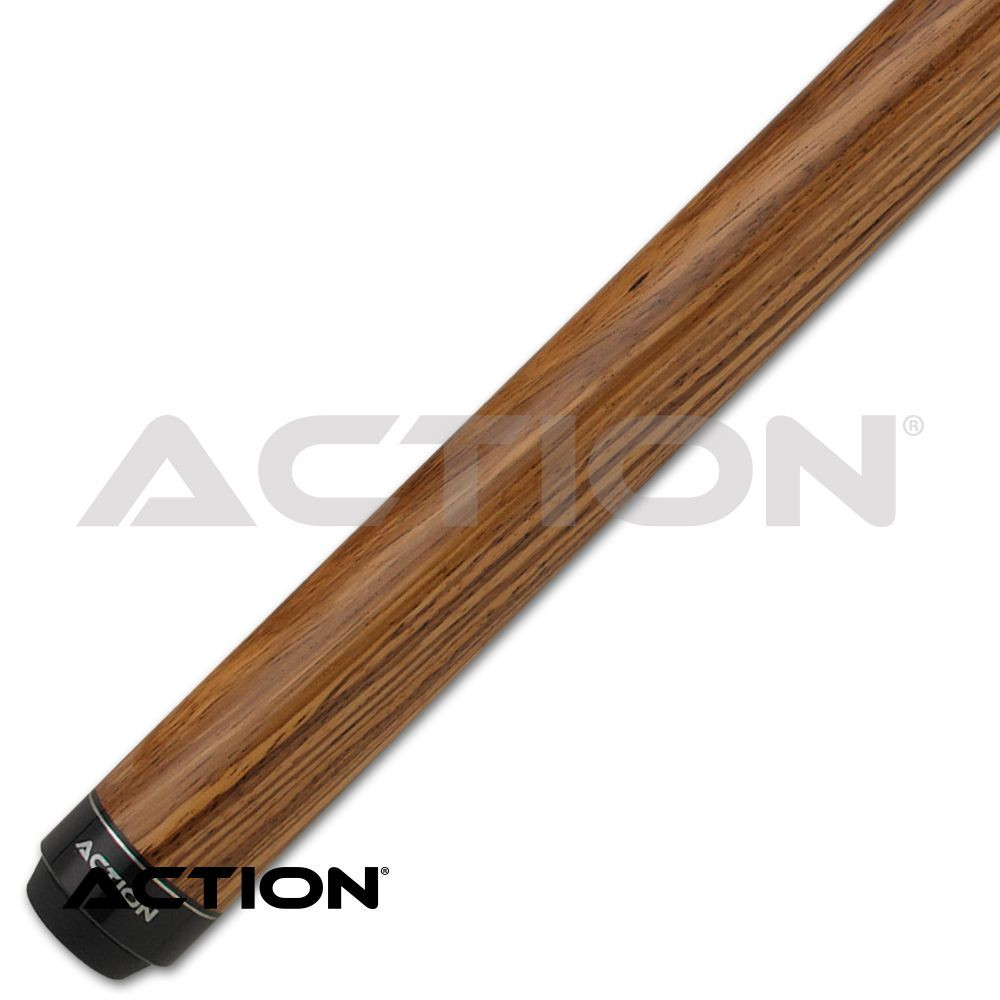 Action ACTBJZ Zebrawood Break Jump Pool Cue | Free Shipping