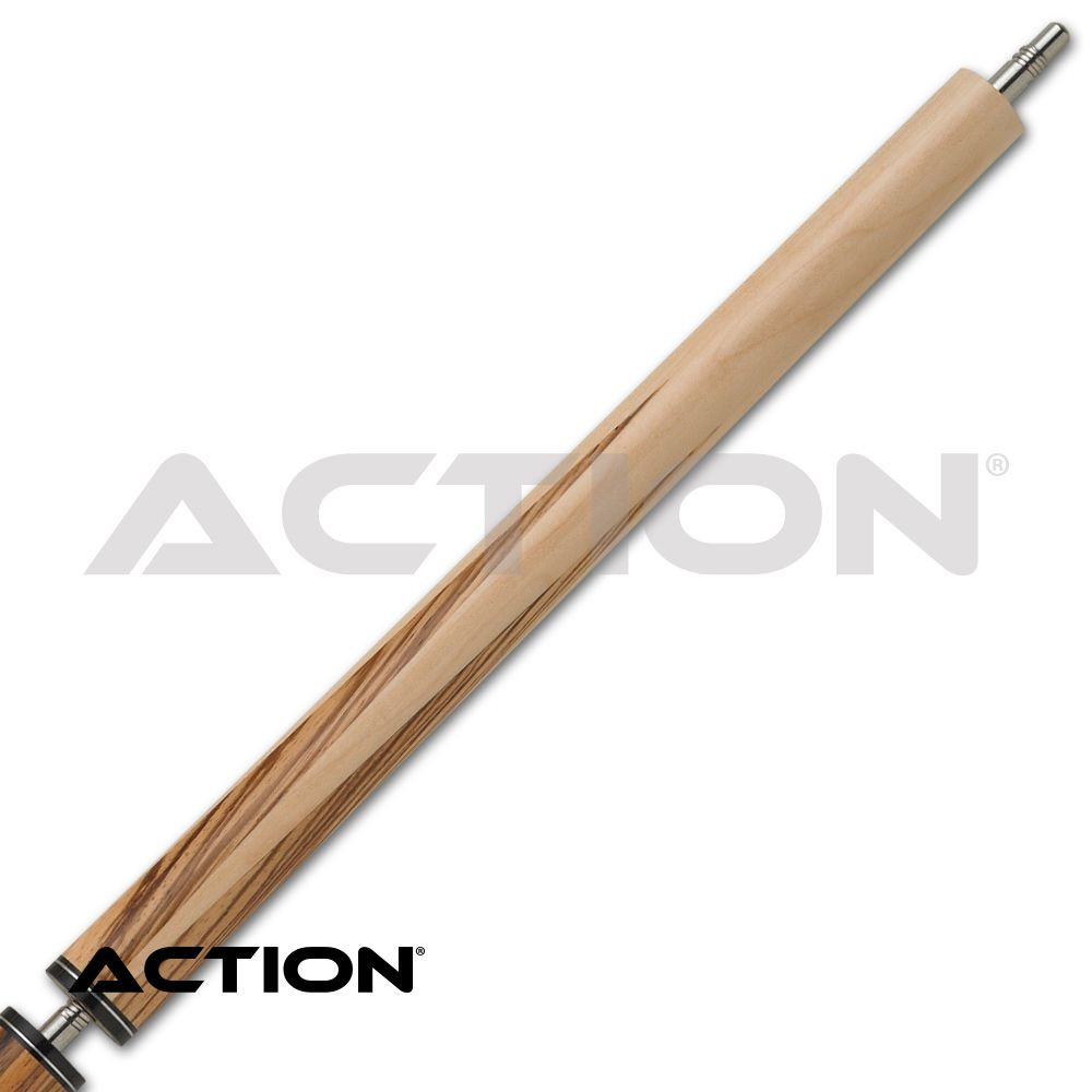 Action ACTBJZ Zebrawood Break Jump Pool Cue | Free Shipping