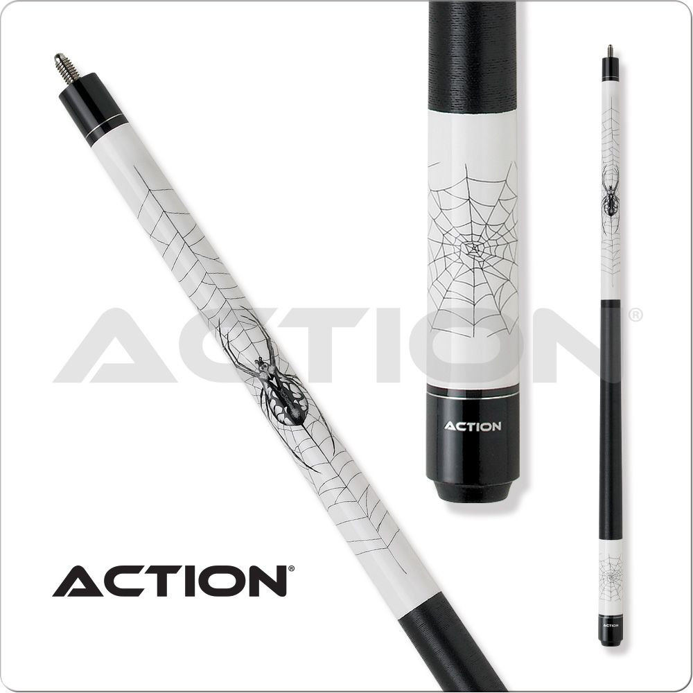 Action Adventure ADV114 Spider Pool Cue | Free Shipping
