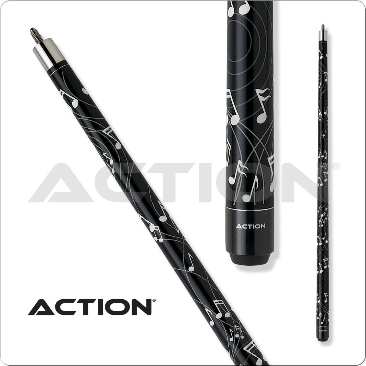 Action Pool Cue Impact Music