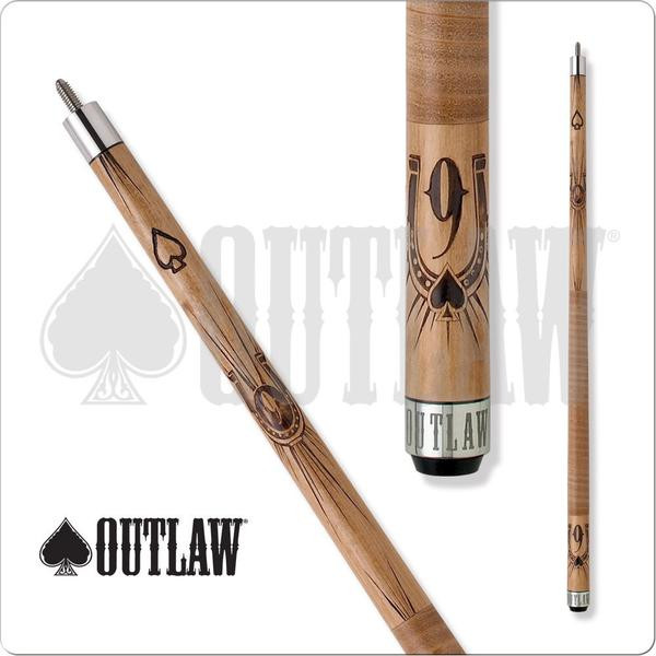 OUTLAW OL08 プレイキュー Outlaw OL07 Pool Cue | Free Shipping | Gebhardts.com