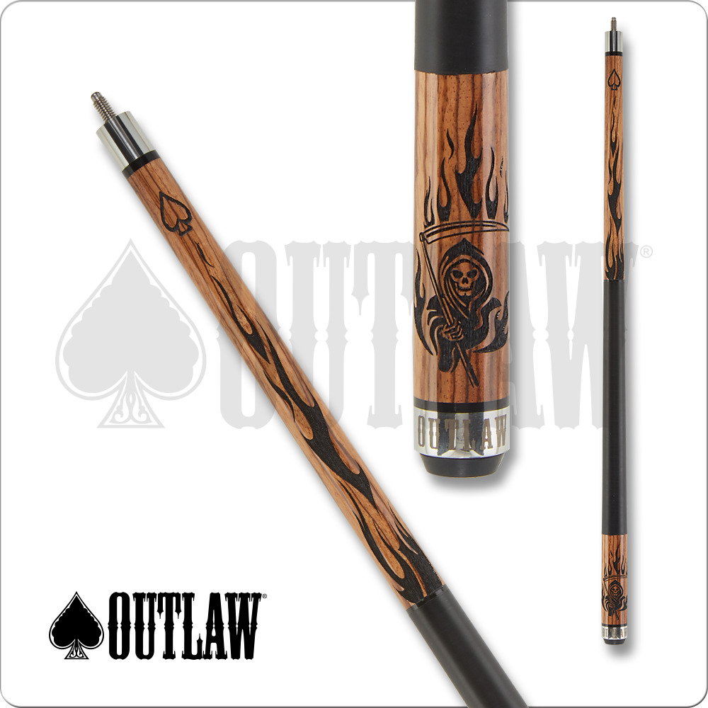 Outlaw OL50 Pool Cue | Free Shipping | Gebhardts.com
