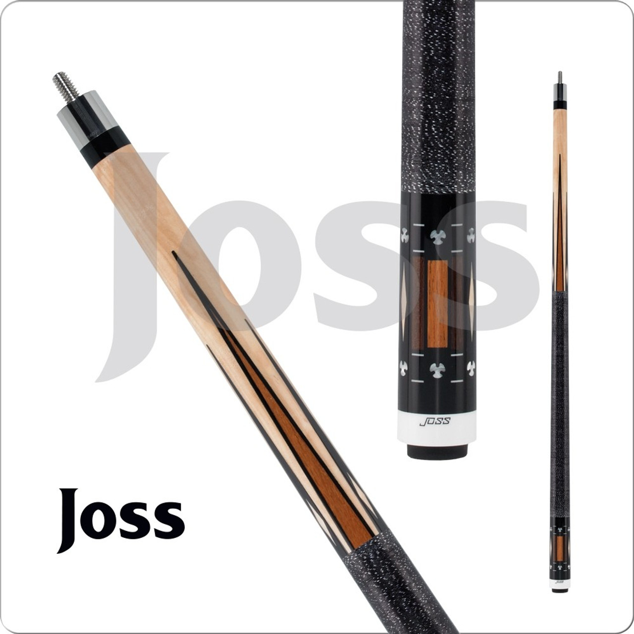 良品】JOSS CUES ジョスキュー ビリヤードキュー シリアル - ビリヤード