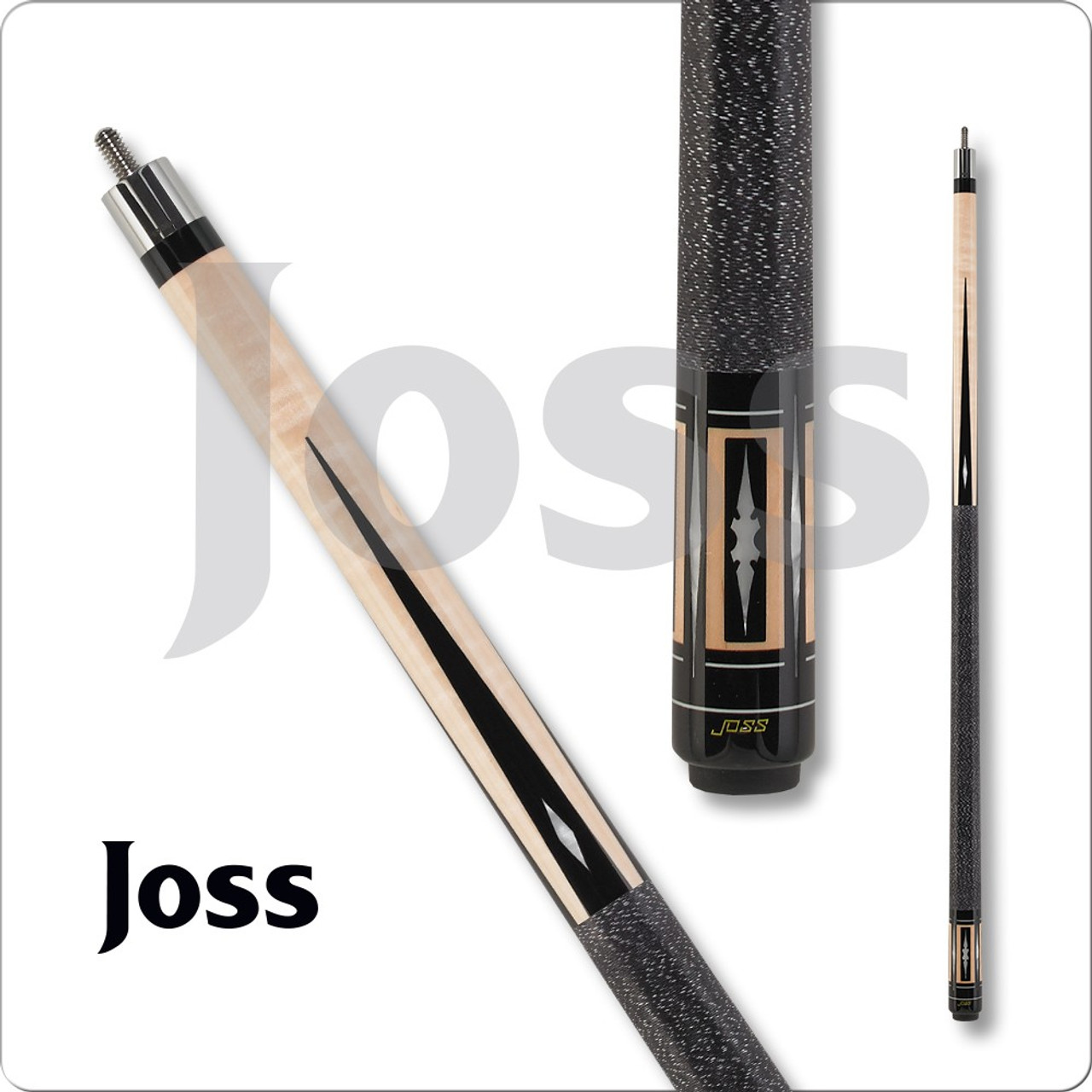 良品】JOSS CUES ジョスキュー ビリヤードキュー シリアル - その他