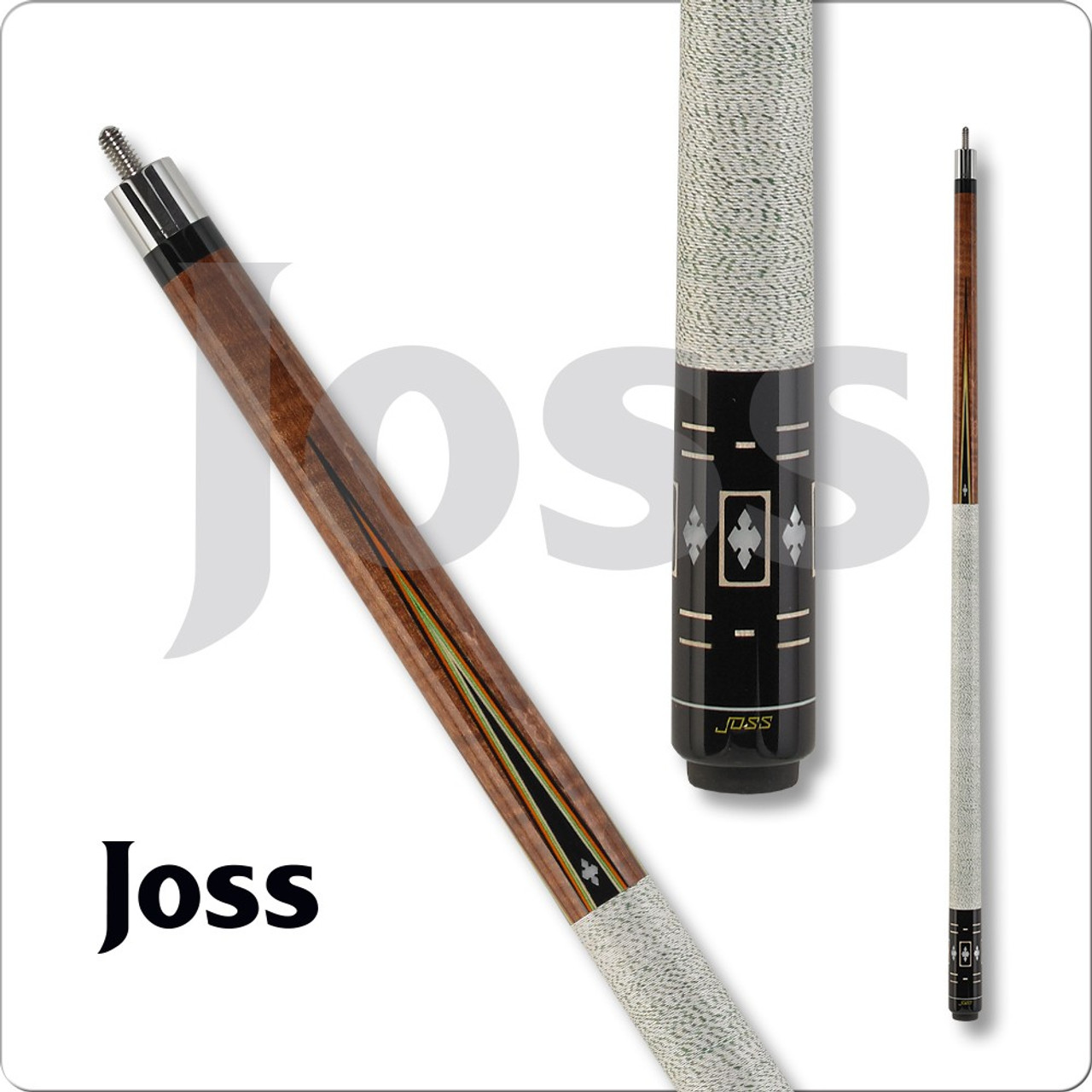 良品】JOSS CUES ジョスキュー ビリヤードキュー シリアル - ビリヤード