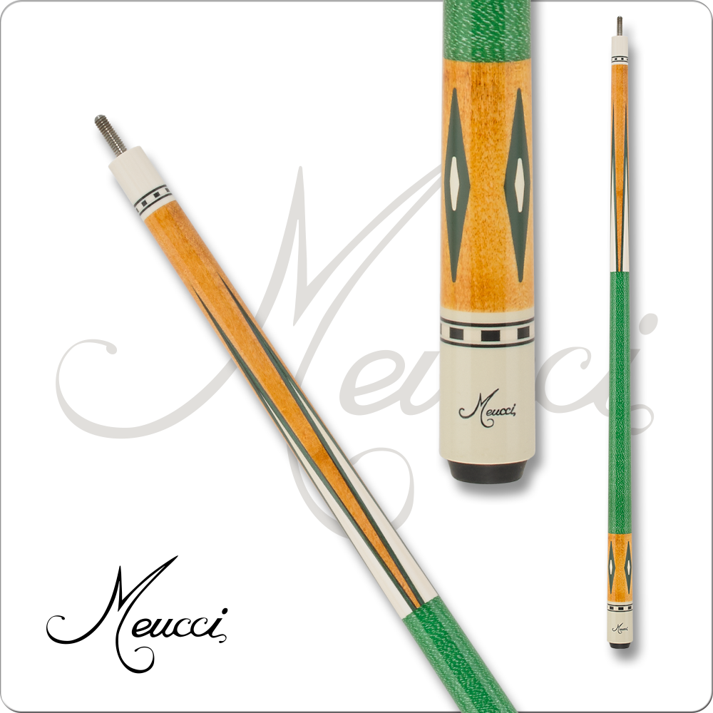 Meucci Economy Cure 7 Green Cue | Free Shipping | Gebhardts.com