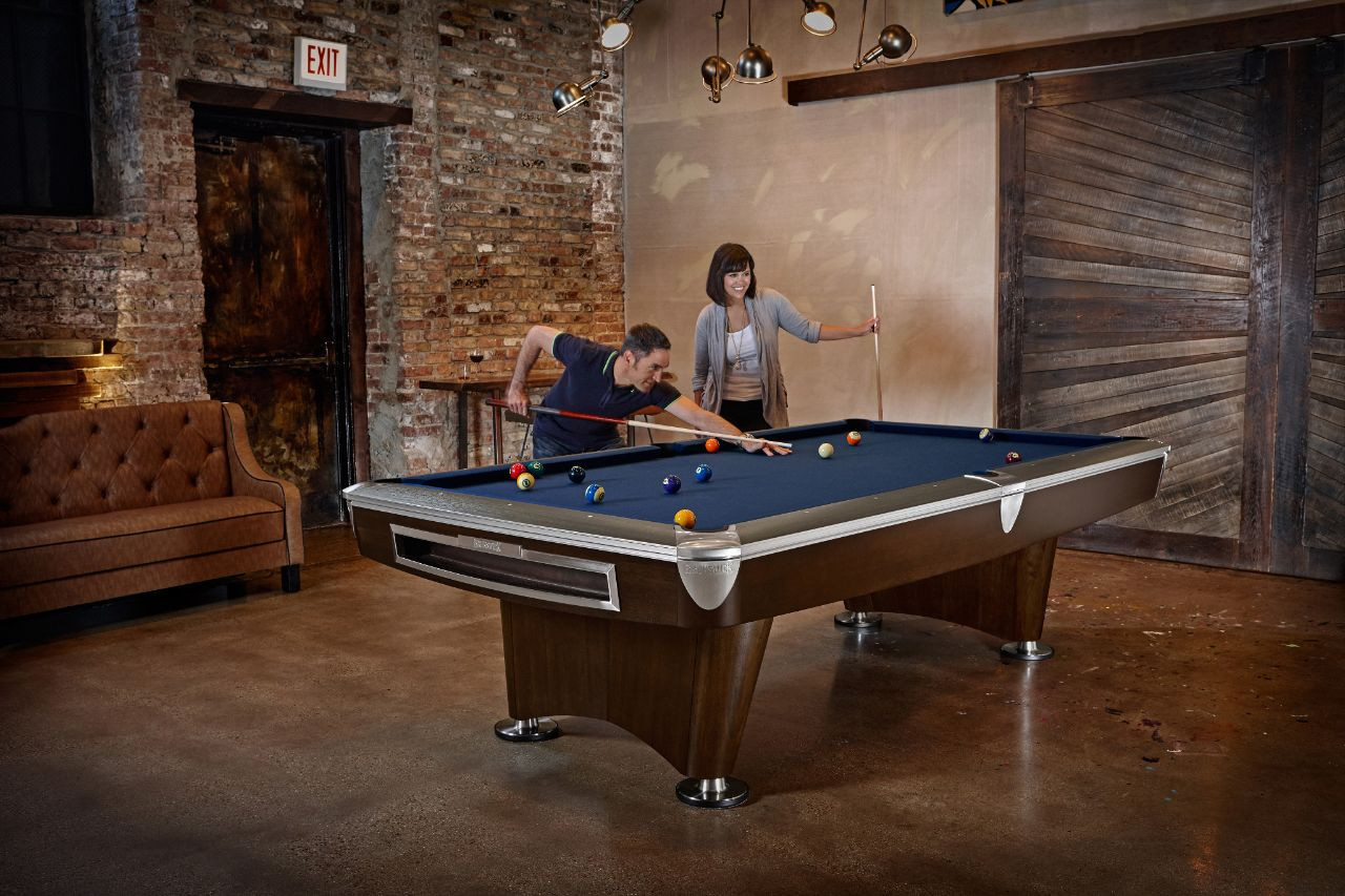 Brunswick Gold Crown VI Pool Table | Free Local Delivery and Setup