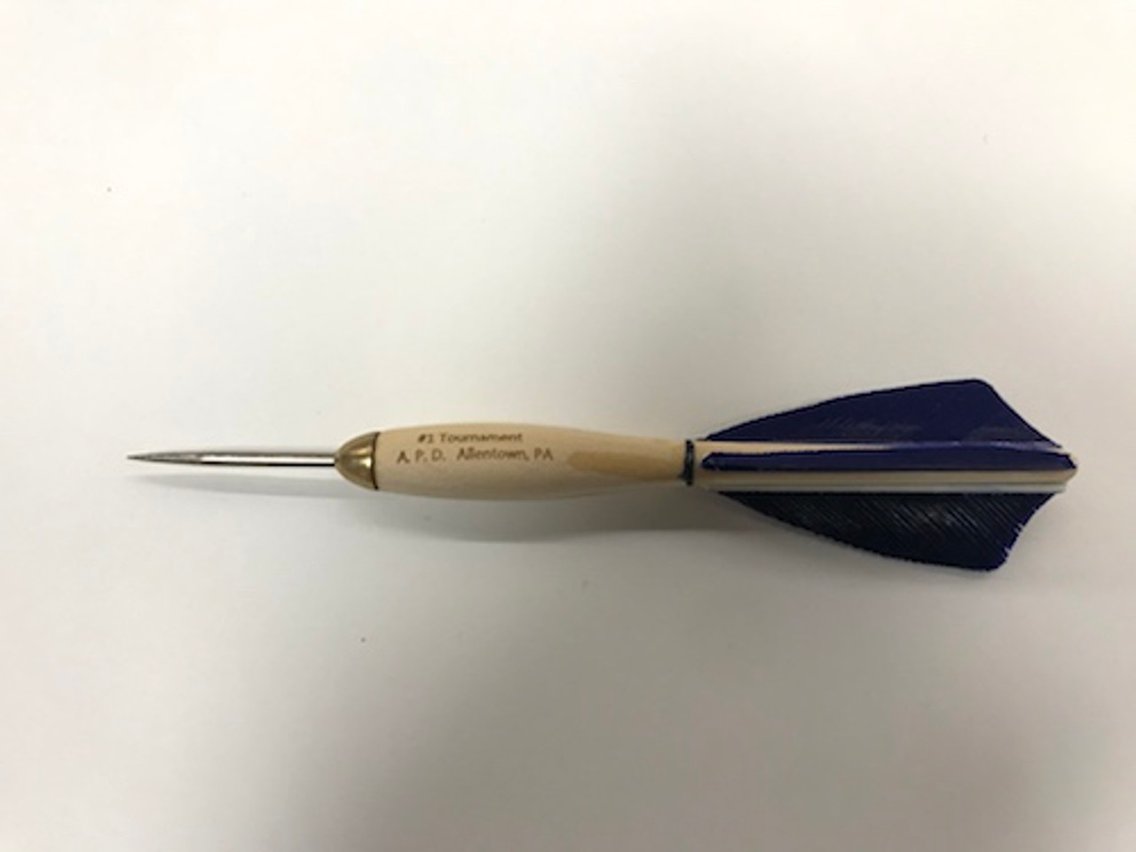 APD No.1 Tournament Darts Blue Feather (Dozen) - Gebhardts.com