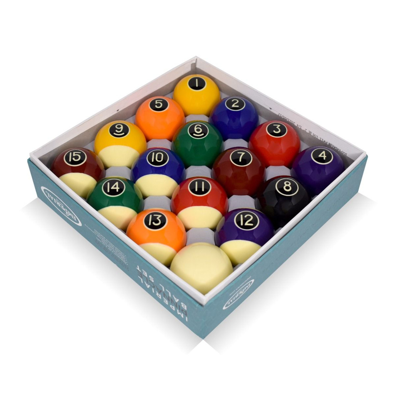 BILIYARD Pool Balls Set 2-1/4 Billiard Table Balls Regulation