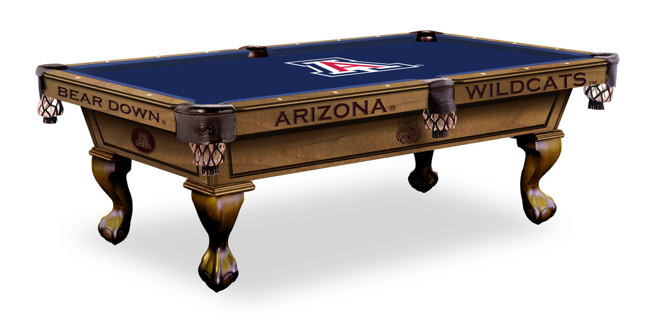 Olhausen University of Arizona Wildcats Pool Table