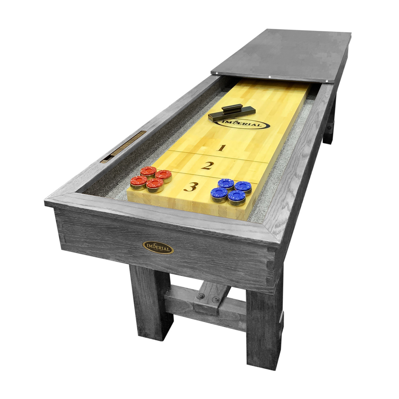 9' Shuffleboard Conversion Dining Top 
