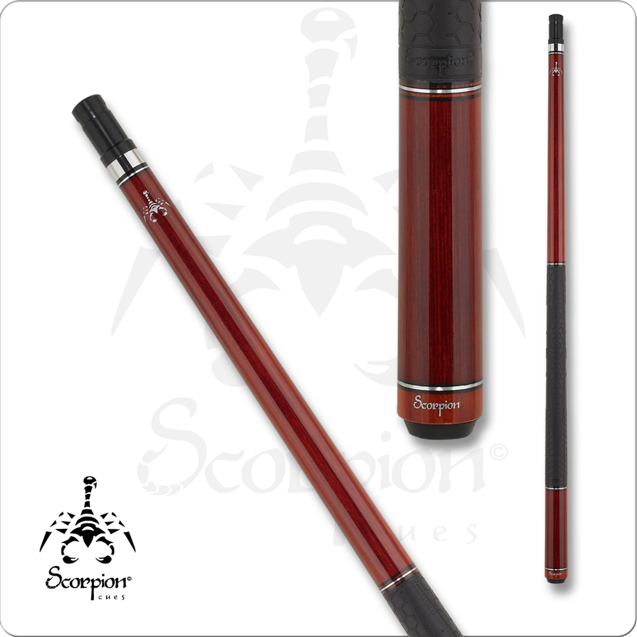 Scorpion Cues Wood Pool Cues