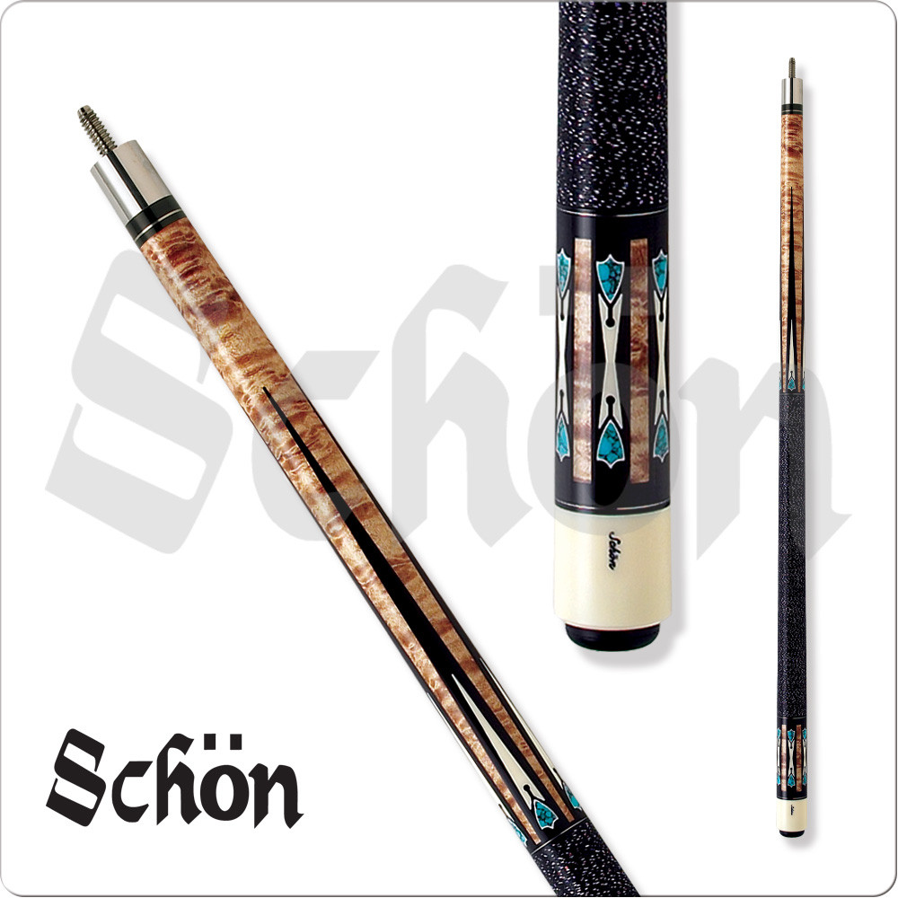 Schön CX52 Pool Cue | Free Shipping | Gebhardts.com