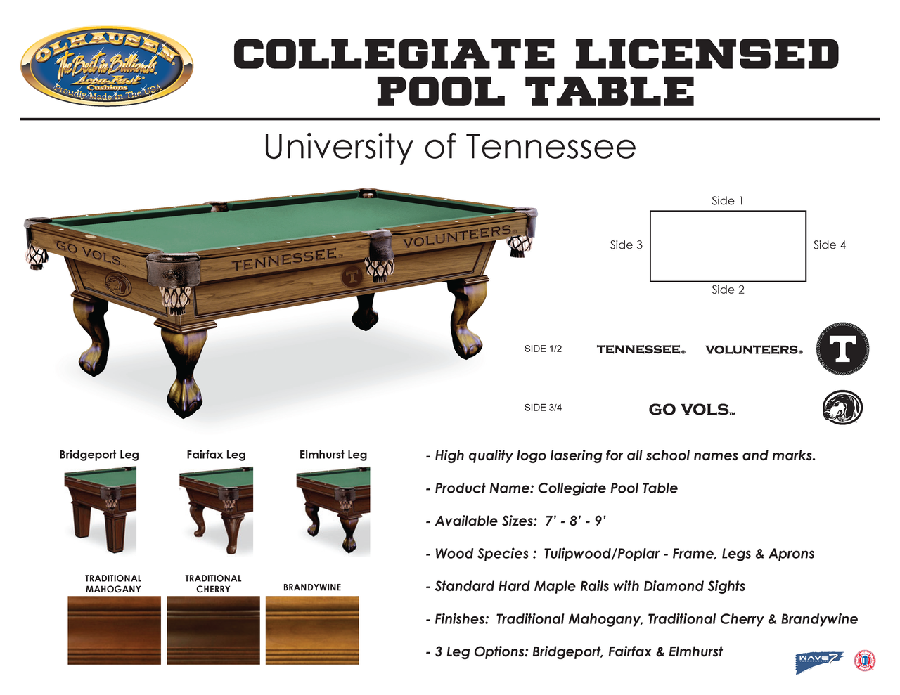 University of South Carolina Pool Table Cover w/ Gamecocks Logo 