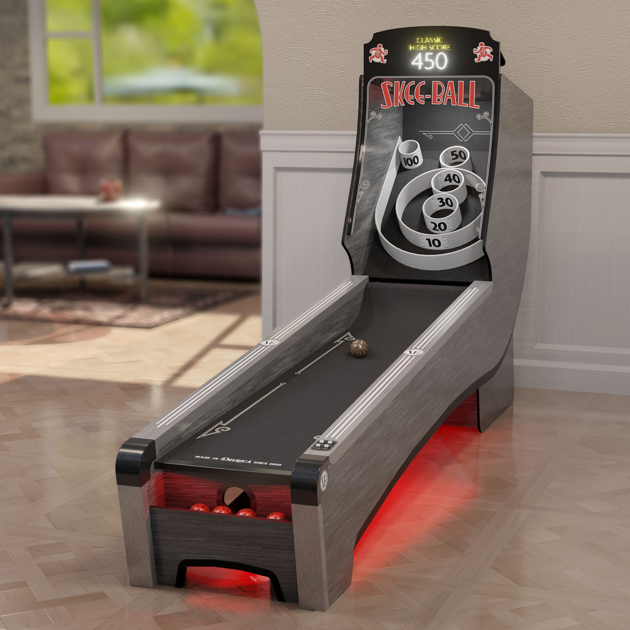 Skeeball - Online Game - Play for Free