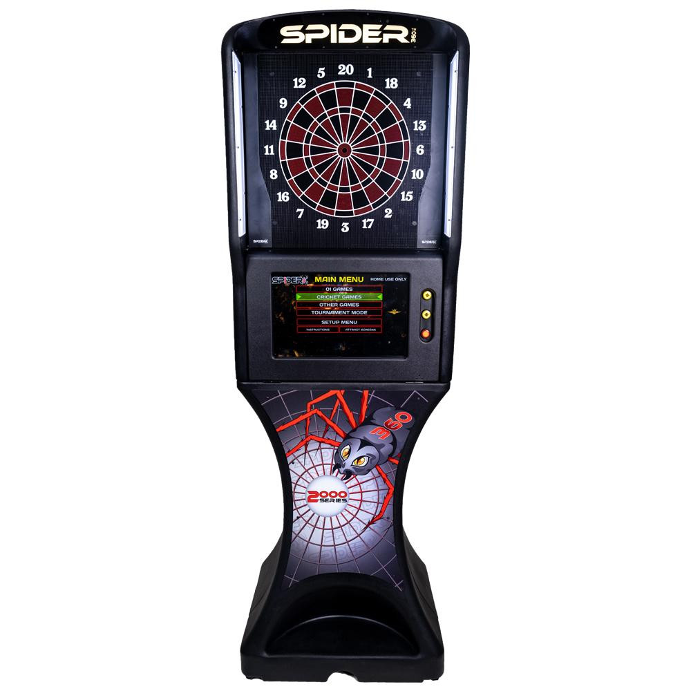 ELECTRONIC DART GAME SPD2000 新品未使用 Spider360 2000 Series Dartboard | Free Shipping | Gebhardts.com