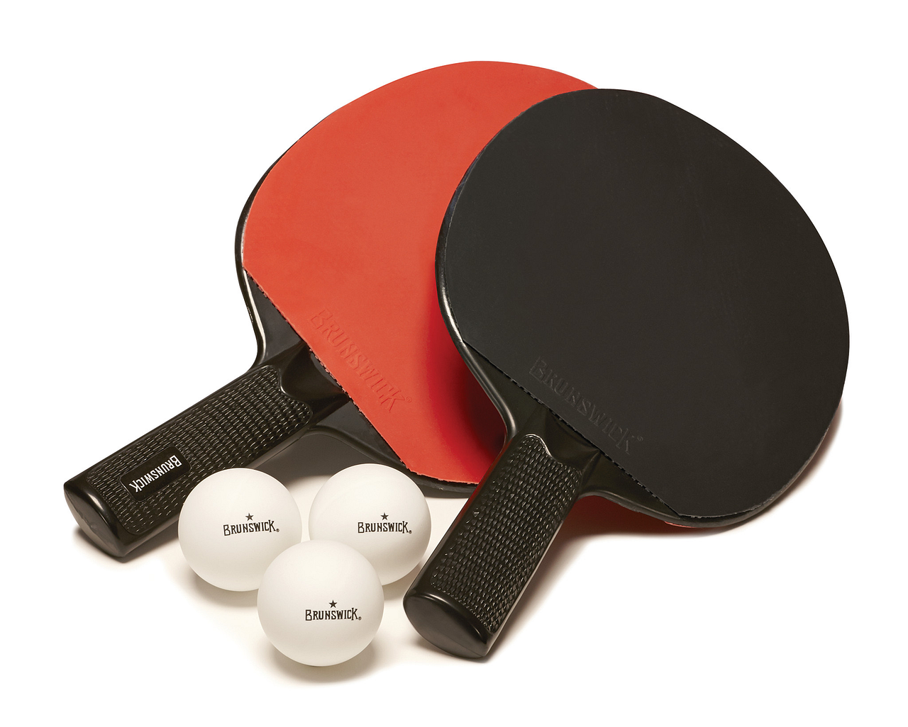 Brunswick Smash I/O Table Tennis 2‑Player Racket Set