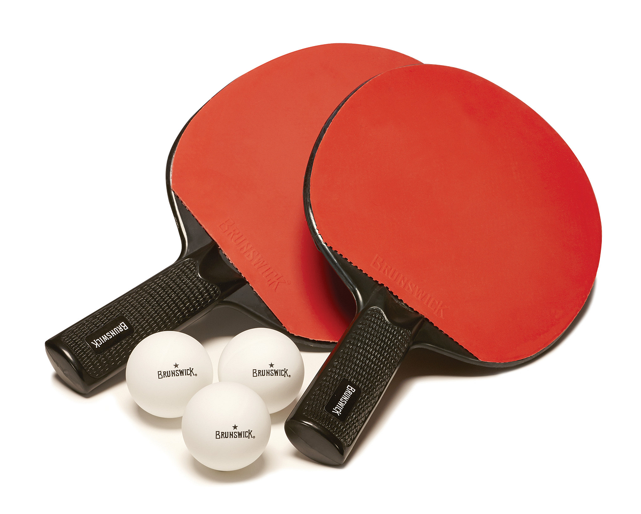 Brunswick Smash I/O Table Tennis 2‑Player Racket Set