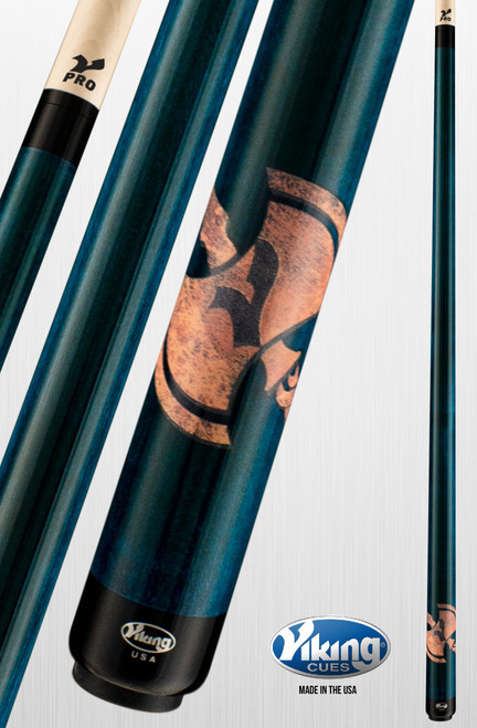 Viking DC-AXE DeCues Axe Pool Cue | Free Shipping | Gebhardts.com