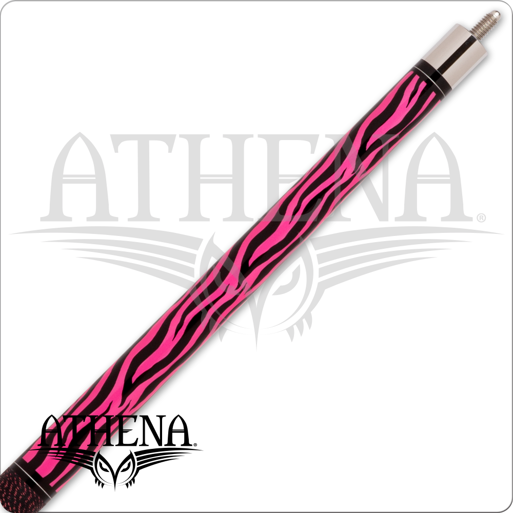 GOLDS∞infinity 黒 ピンク キャミソール Athena ATH63 Pink Zebra Print Pool Cue | Free Shipping | Gebhardts.com