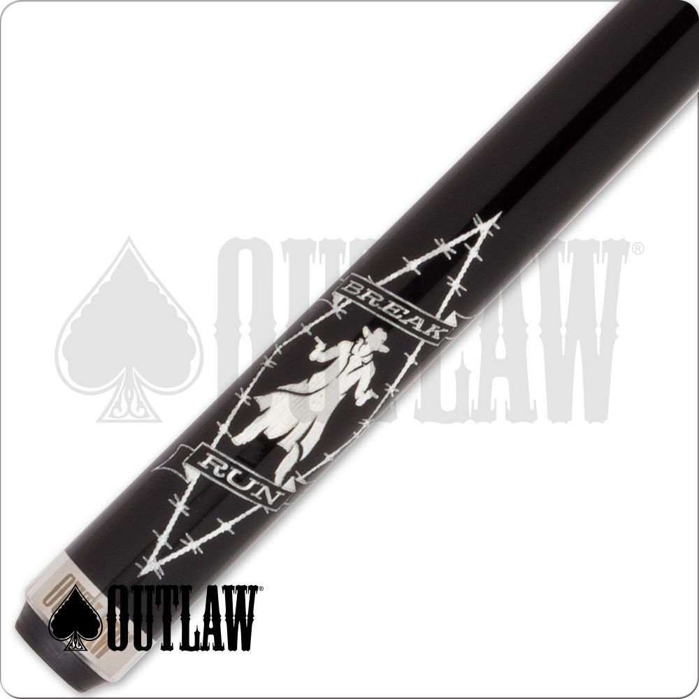Outlaw OLBK05 Cowboy Break Cue | Free Shipping | Gebhardts.com