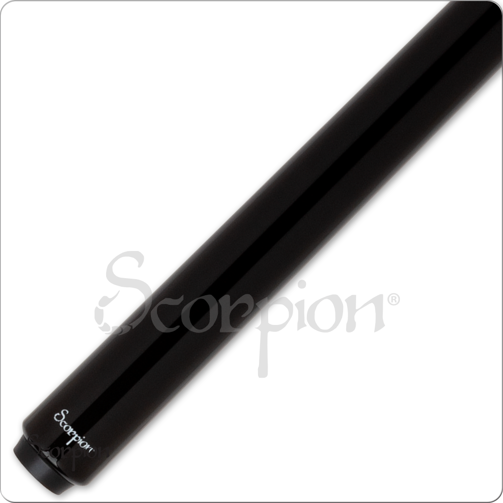 Scorpion SCO122 Blue Sneaky Pete with Carbon Fiber Shaft Pool Cue