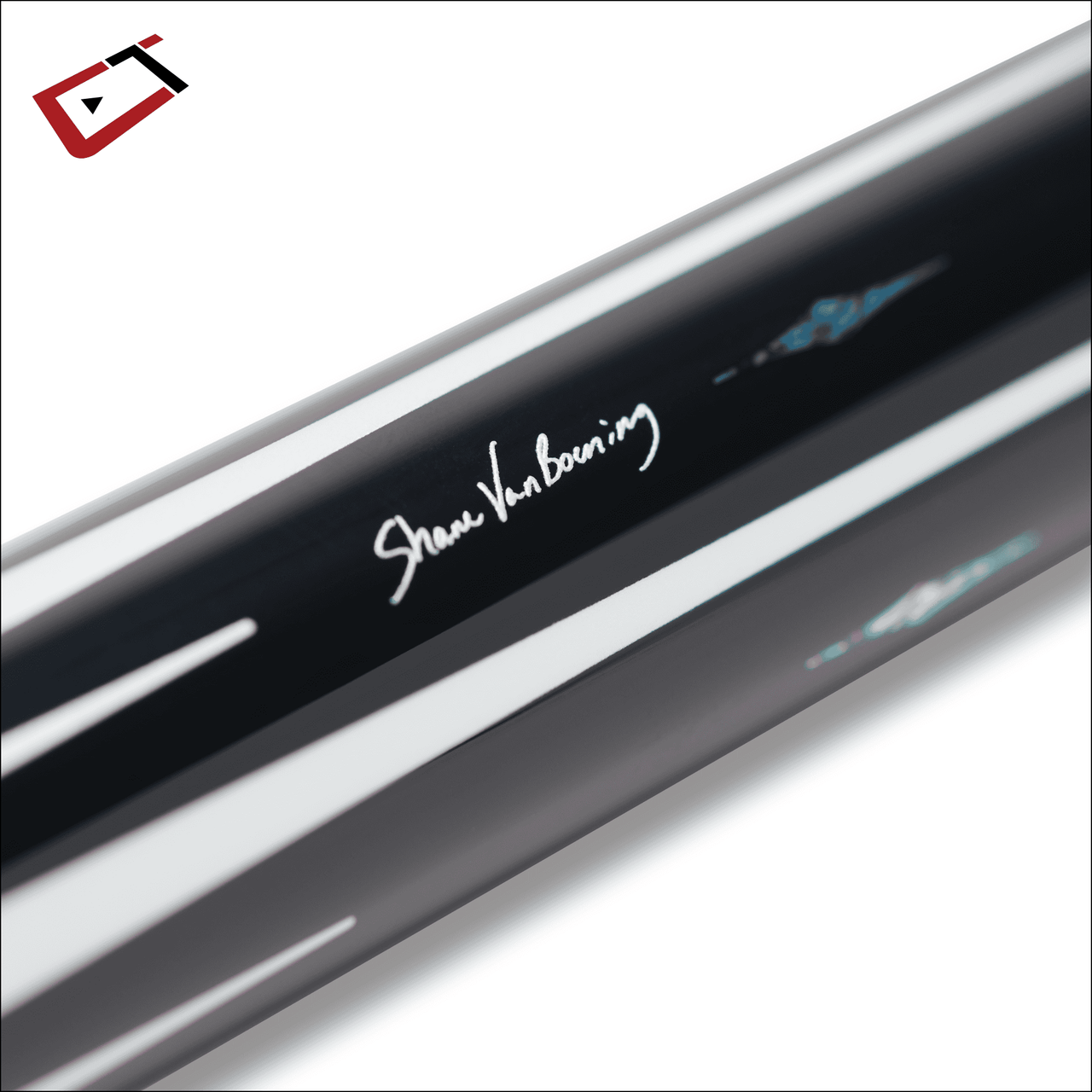 Cuetec Cynergy SVB Gen II Cue Black 12.5mm Shaft | Free Shipping