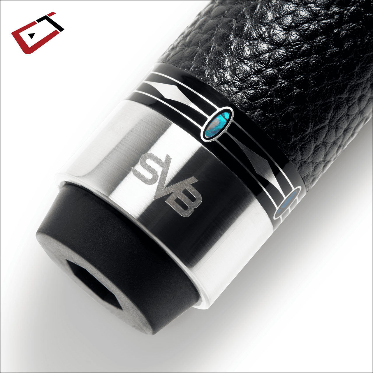 Cuetec Cynergy SVB Gen II Cue Black 12.5mm Shaft | Free Shipping