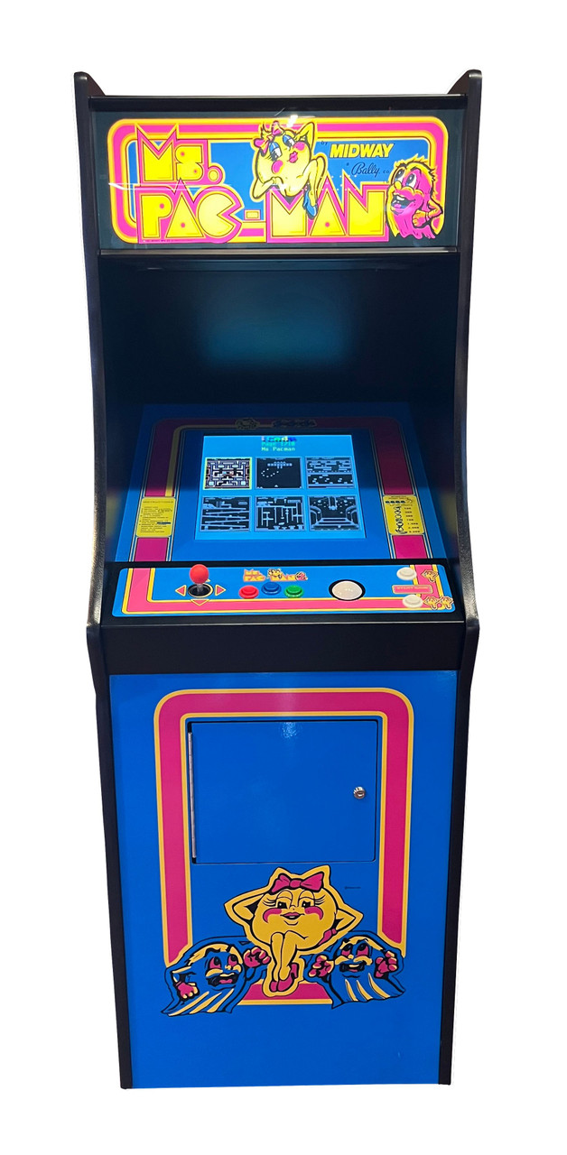 Ms. Pac Man 60 in 1 Multi Arcade | Free Local Delivery | Gebhardts.com