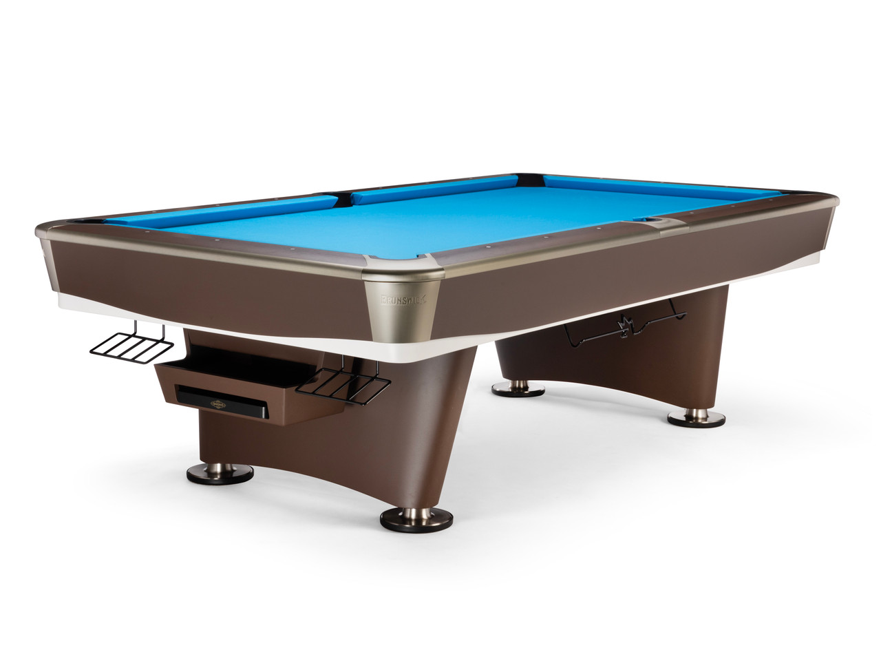 Brunswick Gold Crown VII 8' Pool Table – Tournament Grade