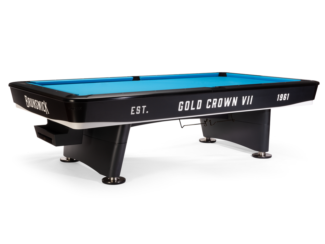 Brunswick Gold Crown VII 9' Pool Table | Gebhardts.com