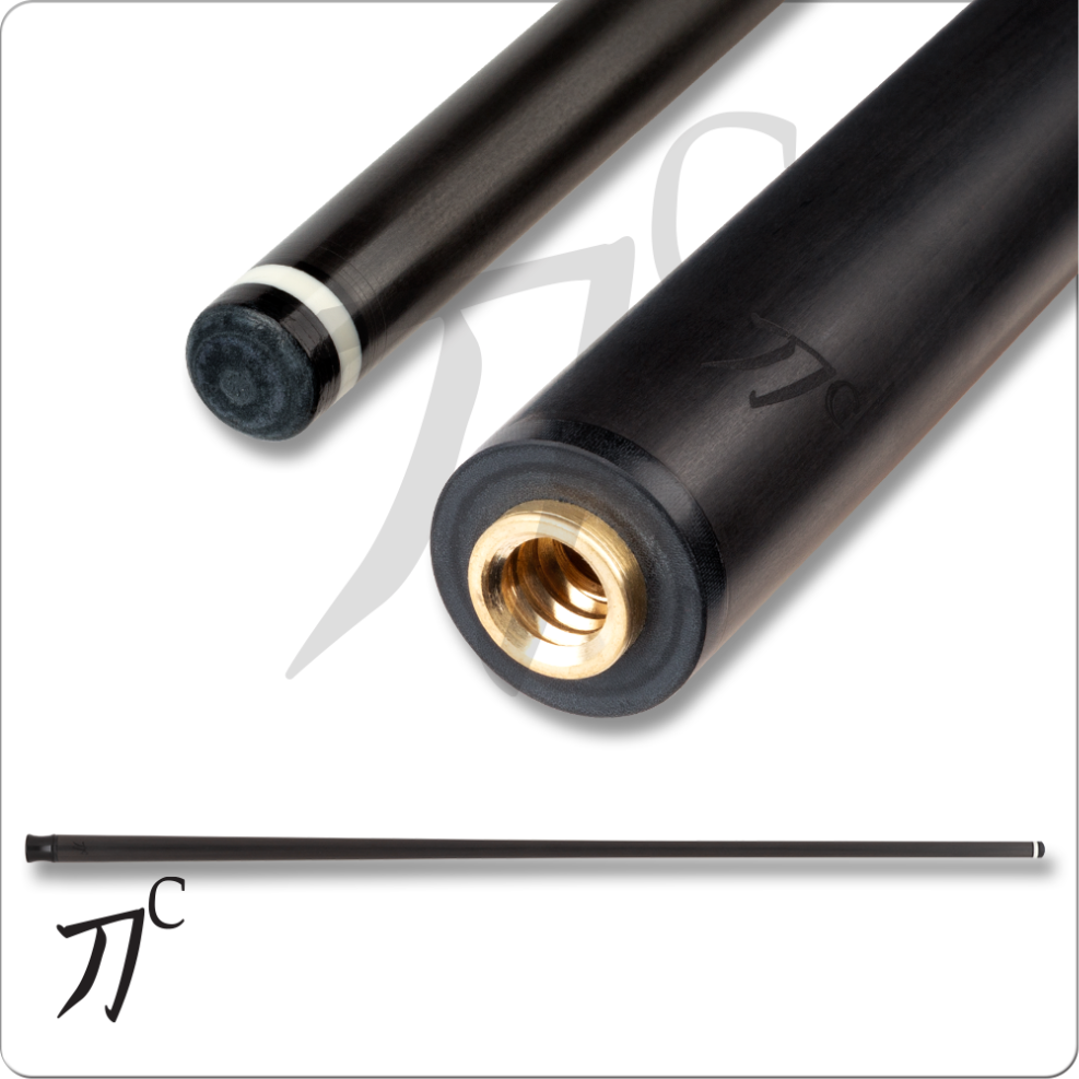 Katana Dragon KAT2501 Orange Pool Cue with Carbon Fiber Shaft