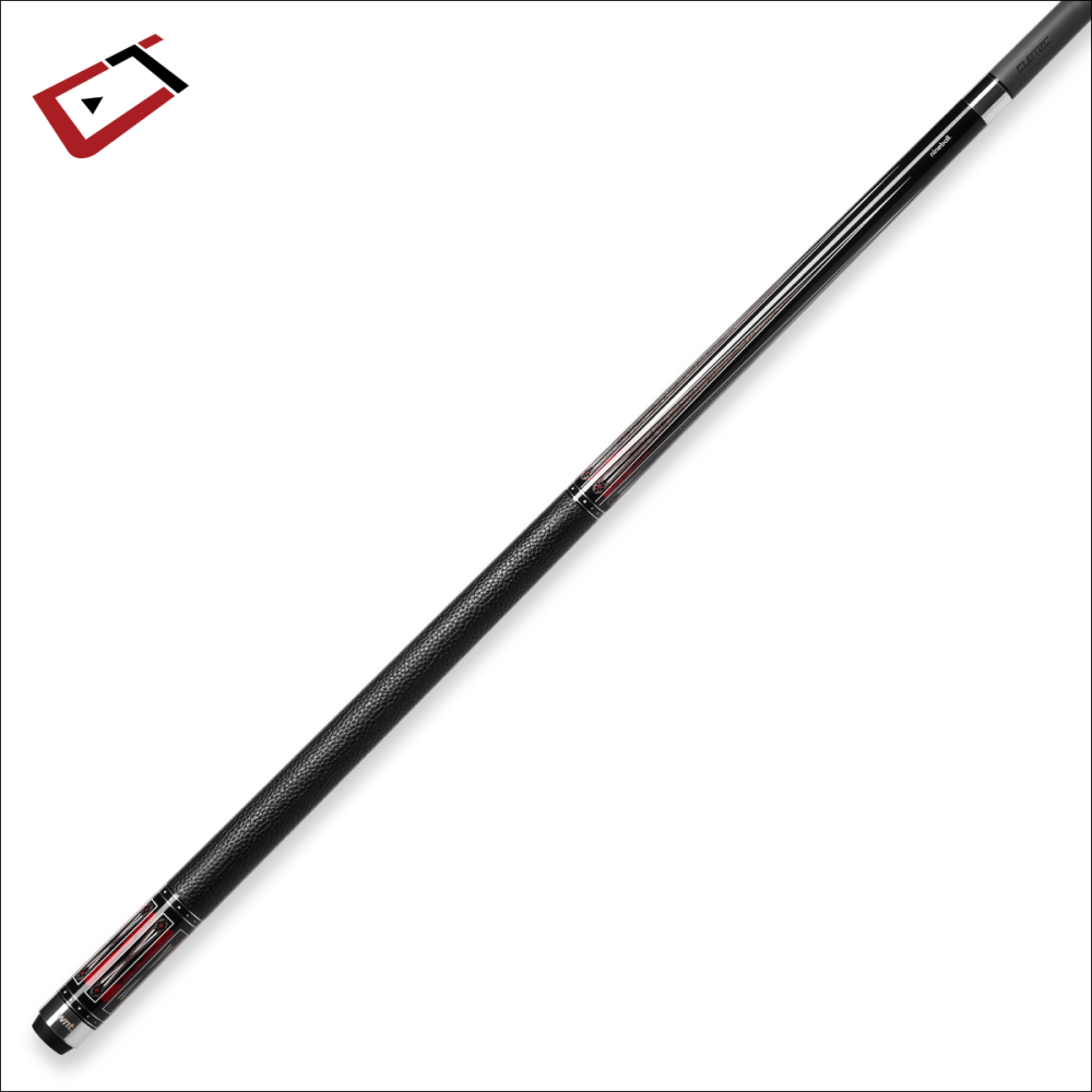 Cuetec Cynergy Nineball Series Cue – Ink Black w/ 12.5mm Shaft