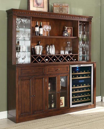 Eci Gettysburg 78 Back Bar And Hutch Free Local Delivery And Setup Gebhardts Com