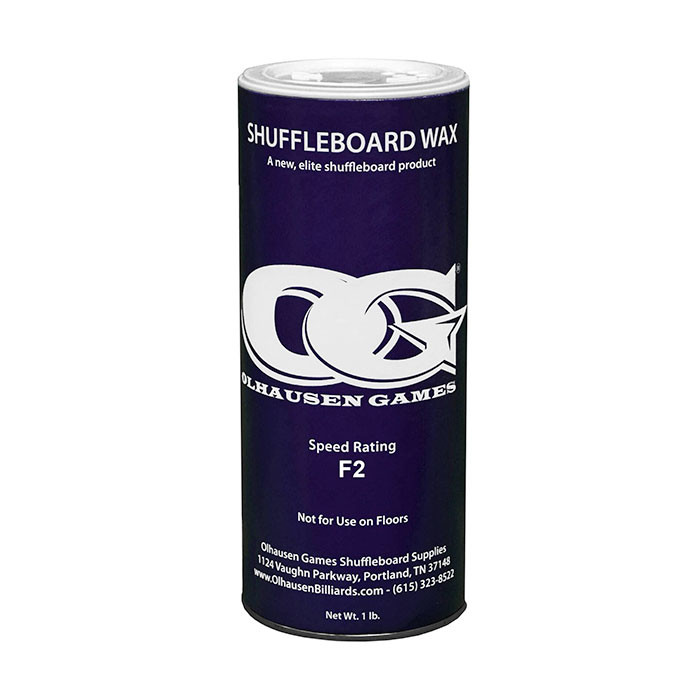 Olhausen F2 Shuffleboard Powder Wax - 16 oz. Can | Gebhardts.com