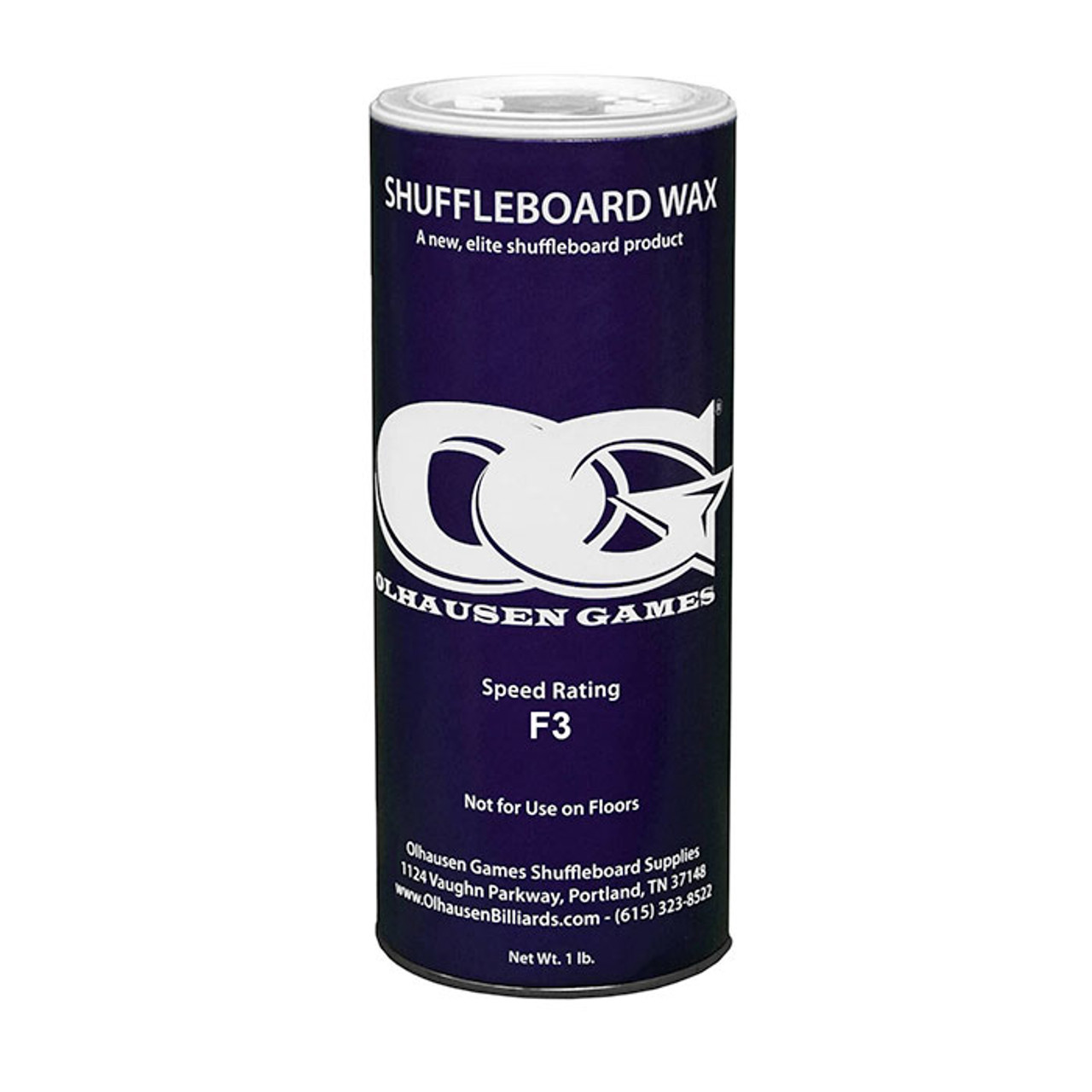 1-2-3 Shuffleboard Polish/Wax – Hudson Shuffleboards