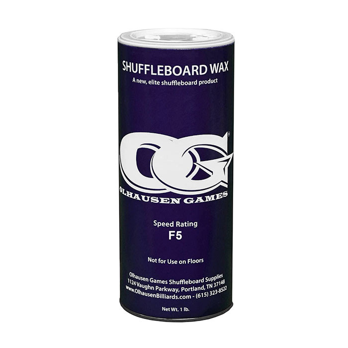 Olhausen F5 Shuffleboard Powder Wax - 16 oz. Can | Gebhardts.com