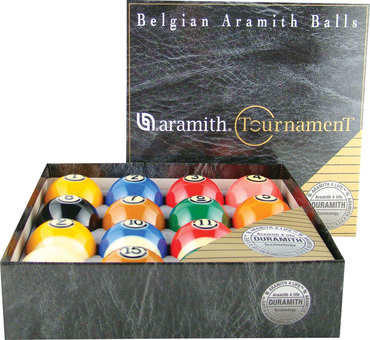 Aramith Tournament Pro Cup TV Ball Set | Free Shipping