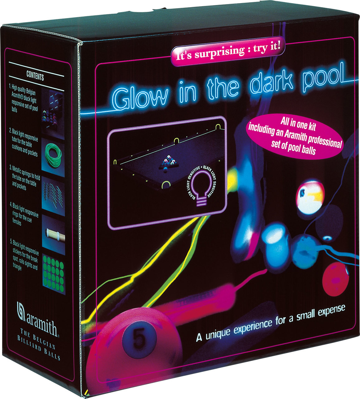 Aramith Glow in the Dark Ball Set - Thumbnail 3