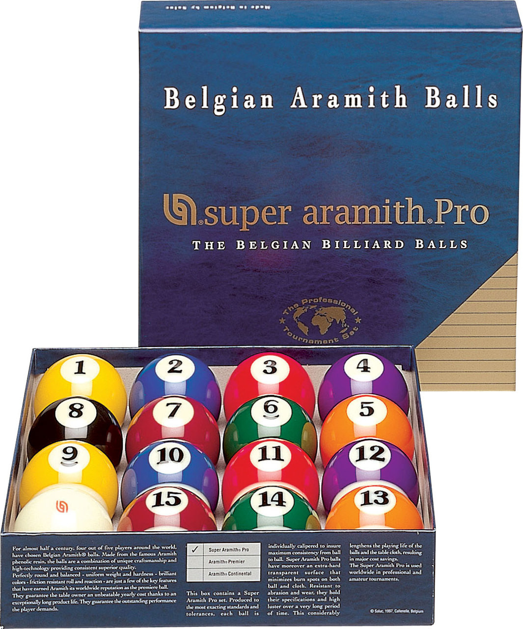 Super Aramith Pro Ball Set | Free Shipping | Gebhardts.com