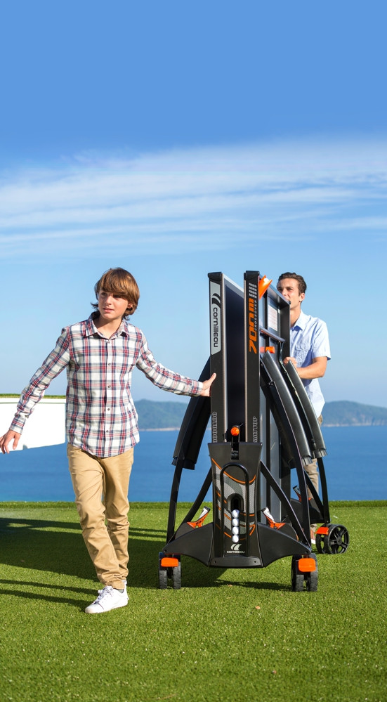 Cornilleau Sport 700M Crossover Indoor/Outdoor Table Tennis | Free