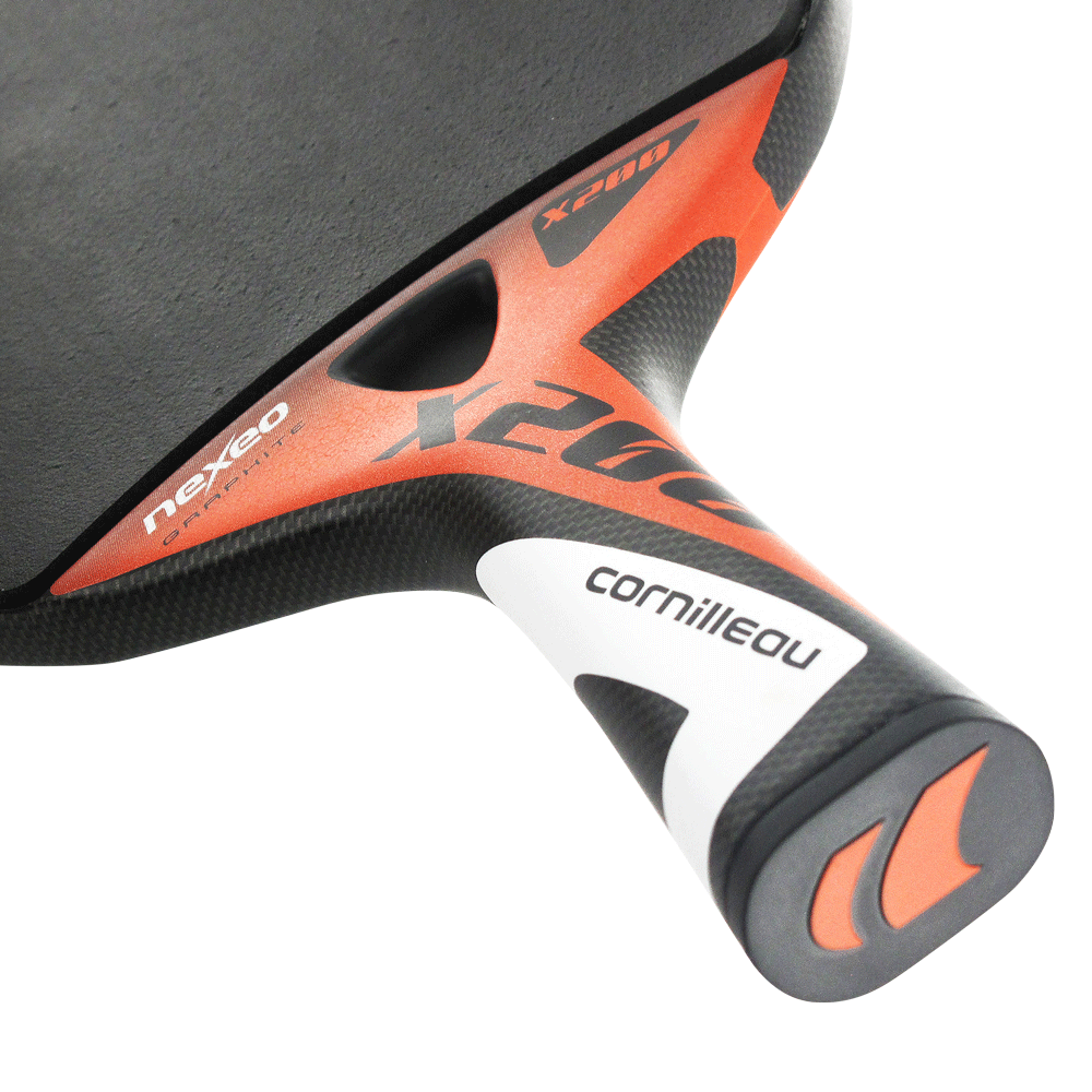 Cornilleau Nexeo X200 Graphite Outdoor Paddle Pro Elite