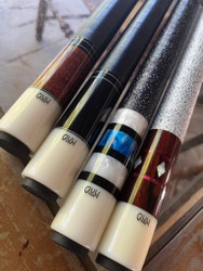 Carl Guili Custom Cues