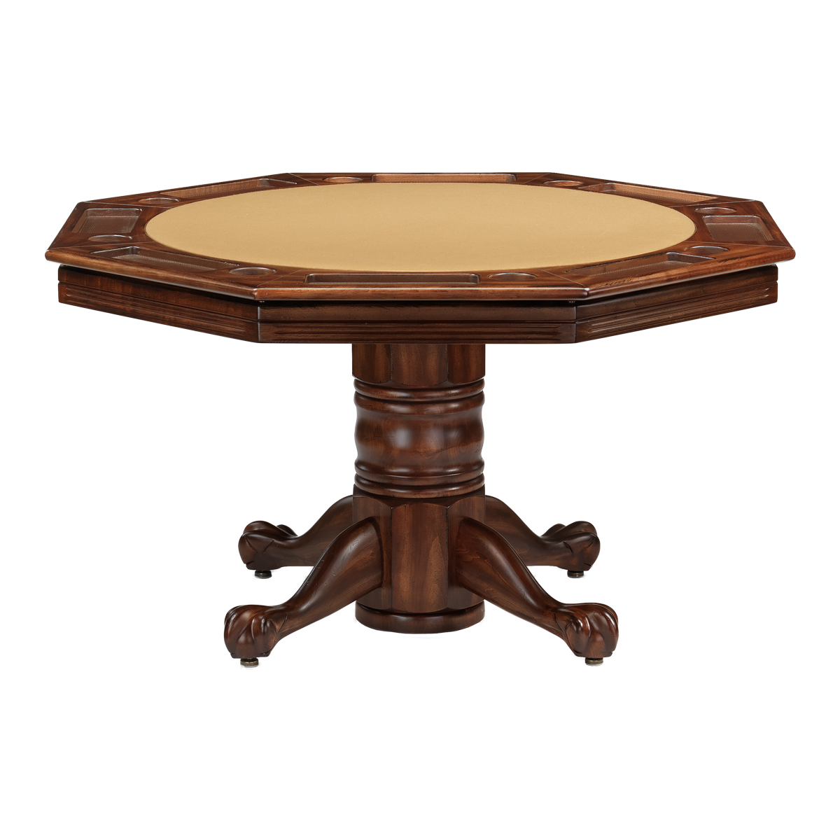 Darafeev Serrengetti Poker Dining Game Table Free Local Delivery