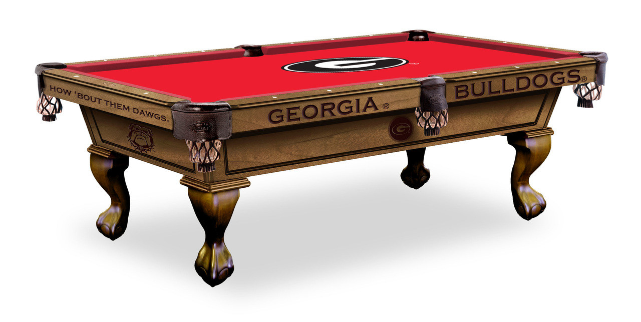Olhausen University of Bulldogs Pool Table