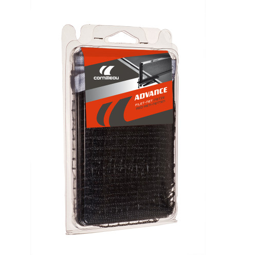 Cornilleau Advance replacement net only 180 cm polyethylene with sewn gusset and woven edge