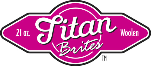 Championship Titan Brites and Lites Pool Table Cloth Logo