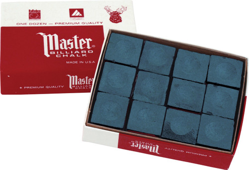 Master Chalk - Box of 12 - Blue